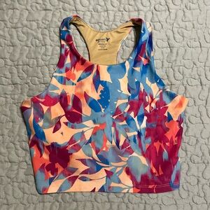 Old Navy Active Multicolor Sports Bra Girls 10/12